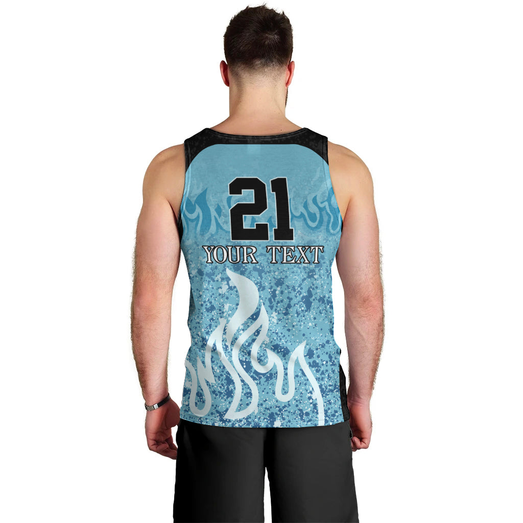 Custom Brisbane Heat Champions BBL13 Men Tank Top