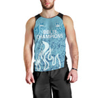 Custom Brisbane Heat Champions BBL13 Men Tank Top