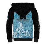 Custom Brisbane Heat Champions BBL13 Sherpa Hoodie