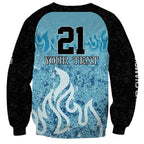 Custom Brisbane Heat Champions BBL13 Sweatshirt