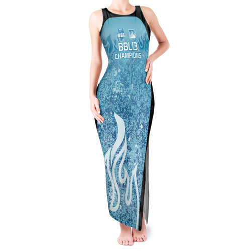 Custom Brisbane Heat Champions BBL13 Tank Maxi Dress