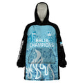 Custom Brisbane Heat Champions BBL13 Wearable Blanket Hoodie