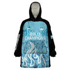 Custom Brisbane Heat Champions BBL13 Wearable Blanket Hoodie