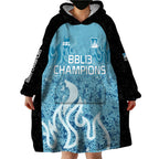 Custom Brisbane Heat Champions BBL13 Wearable Blanket Hoodie