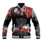 ANZAC DAY Heroes Of The Gallipoli Baseball Jacket