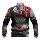 ANZAC DAY Heroes Of The Gallipoli Baseball Jacket