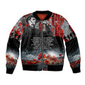 ANZAC DAY Heroes Of The Gallipoli Bomber Jacket