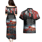 ANZAC DAY Heroes Of The Gallipoli Couples Matching Puletasi and Hawaiian Shirt