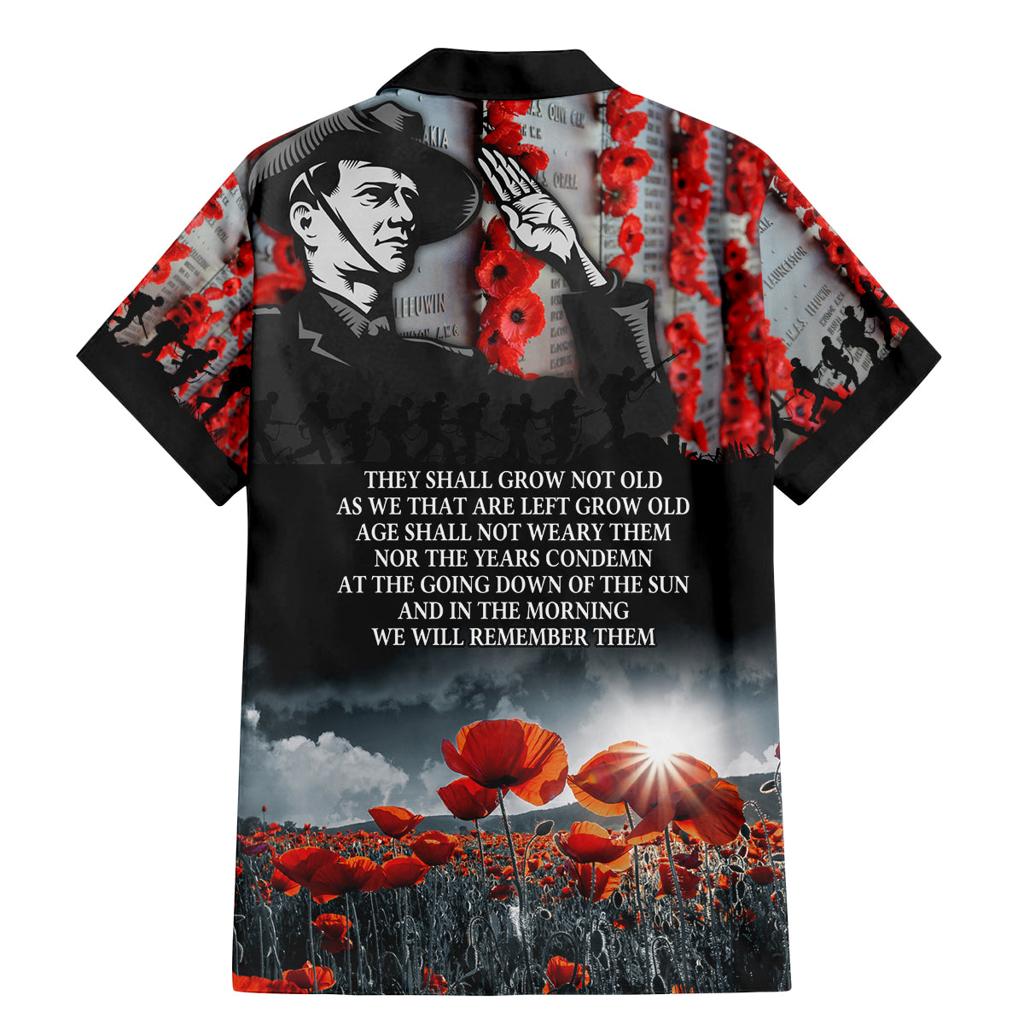 ANZAC DAY Heroes Of The Gallipoli Family Matching Mermaid Dress and Hawaiian Shirt