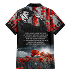 ANZAC DAY Heroes Of The Gallipoli Family Matching Mermaid Dress and Hawaiian Shirt