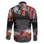ANZAC DAY Heroes Of The Gallipoli Family Matching Mermaid Dress and Hawaiian Shirt