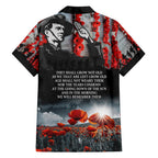 ANZAC DAY Heroes Of The Gallipoli Family Matching Puletasi and Hawaiian Shirt