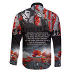 ANZAC DAY Heroes Of The Gallipoli Family Matching Short Sleeve Bodycon Dress and Hawaiian Shirt