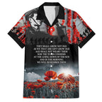 ANZAC DAY Heroes Of The Gallipoli Family Matching Summer Maxi Dress and Hawaiian Shirt