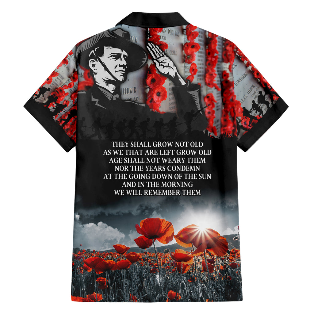 ANZAC DAY Heroes Of The Gallipoli Hawaiian Shirt