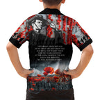 ANZAC DAY Heroes Of The Gallipoli Hawaiian Shirt