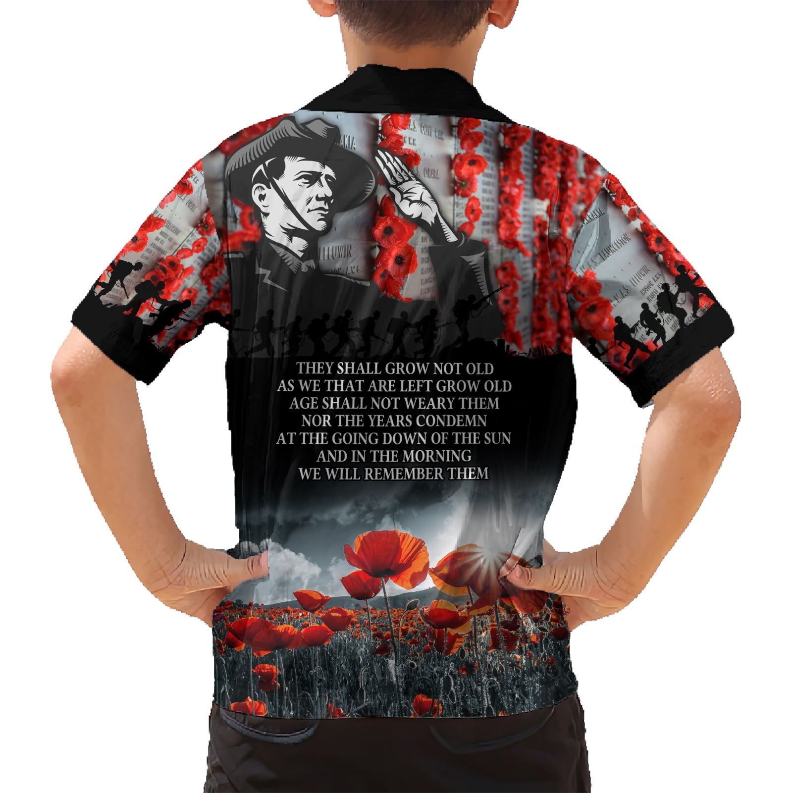 ANZAC DAY Heroes Of The Gallipoli Hawaiian Shirt