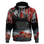 ANZAC DAY Heroes Of The Gallipoli Hoodie
