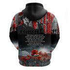 ANZAC DAY Heroes Of The Gallipoli Hoodie