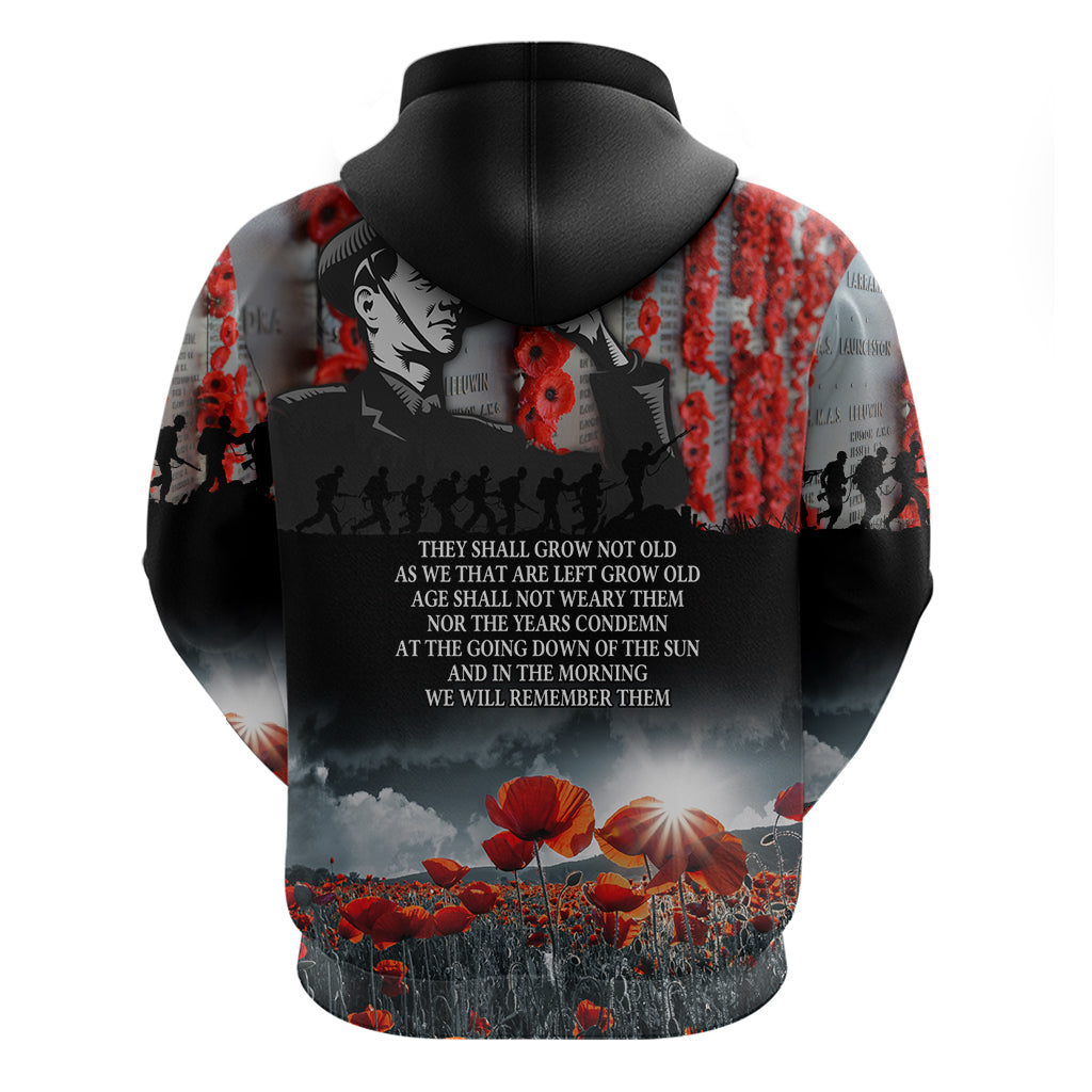 ANZAC DAY Heroes Of The Gallipoli Hoodie