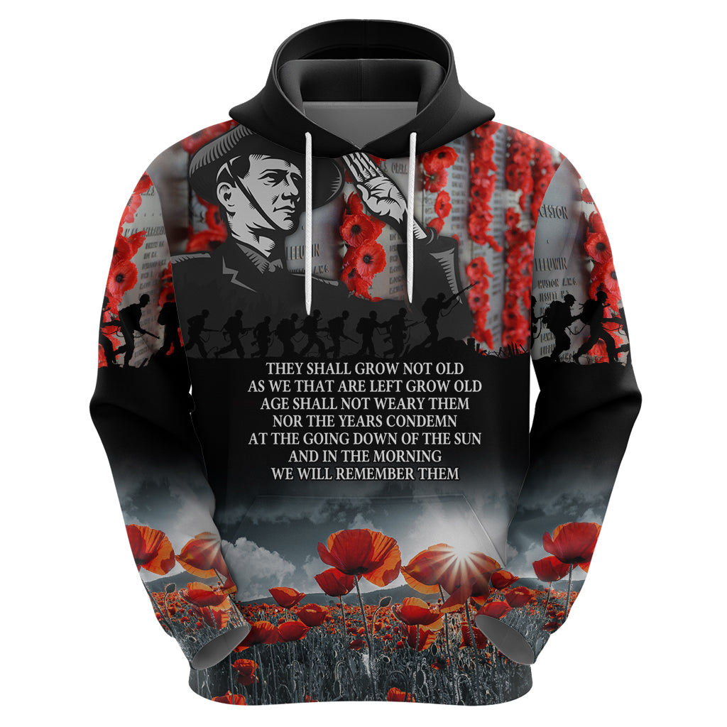 ANZAC DAY Heroes Of The Gallipoli Hoodie