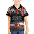 ANZAC DAY Heroes Of The Gallipoli Kid Hawaiian Shirt