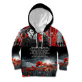 ANZAC DAY Heroes Of The Gallipoli Kid Hoodie