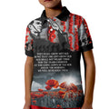 ANZAC DAY Heroes Of The Gallipoli Kid Polo Shirt