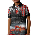 ANZAC DAY Heroes Of The Gallipoli Kid Polo Shirt
