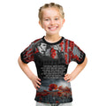 ANZAC DAY Heroes Of The Gallipoli Kid T Shirt