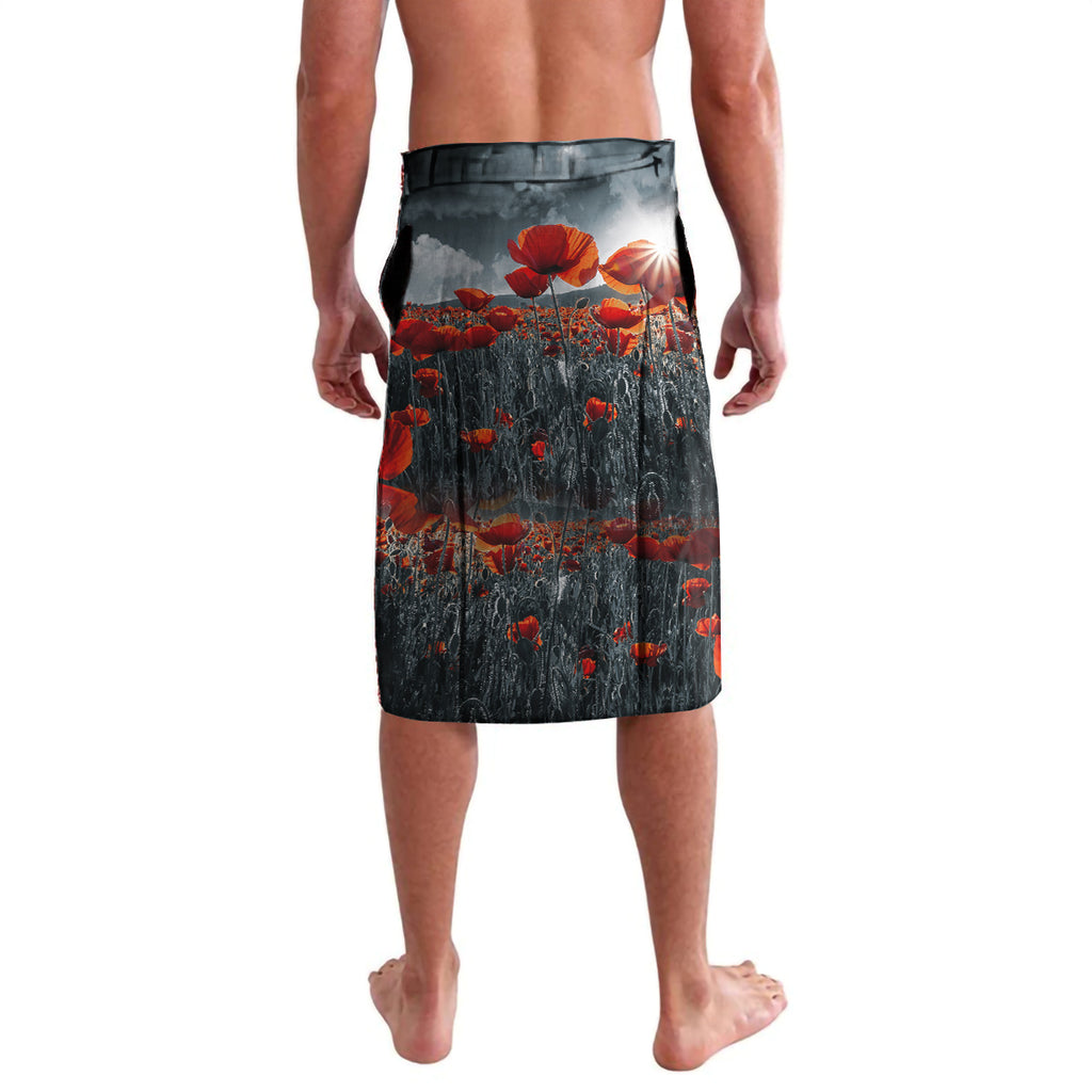 ANZAC DAY Heroes Of The Gallipoli Lavalava