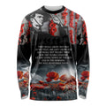 ANZAC DAY Heroes Of The Gallipoli Long Sleeve Shirt