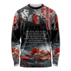 ANZAC DAY Heroes Of The Gallipoli Long Sleeve Shirt