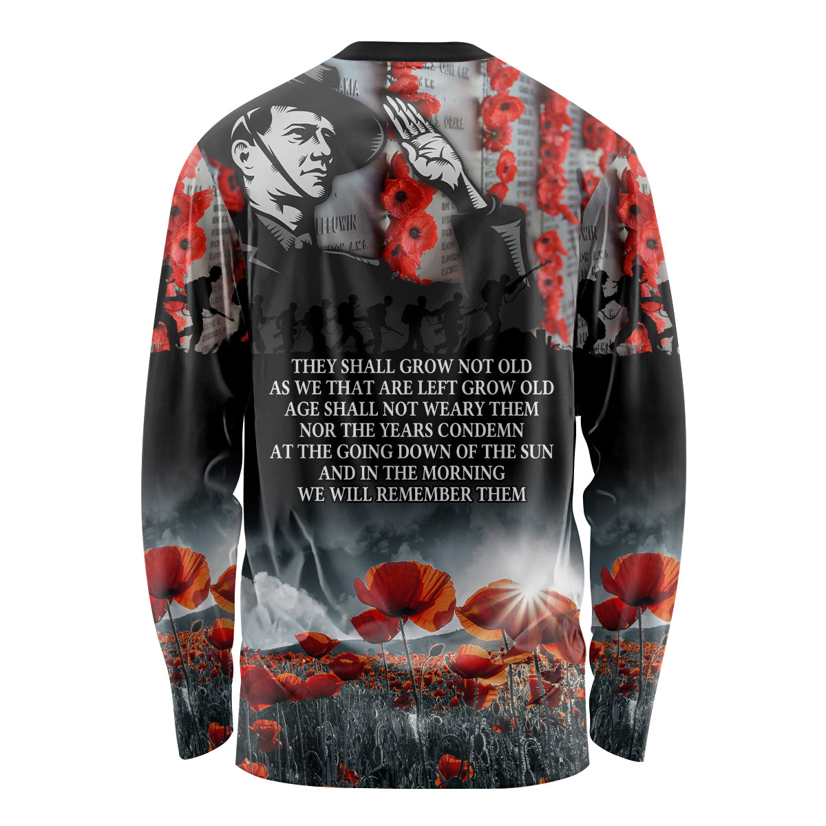 ANZAC DAY Heroes Of The Gallipoli Long Sleeve Shirt