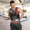 ANZAC DAY Heroes Of The Gallipoli Men Tank Top