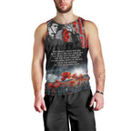 ANZAC DAY Heroes Of The Gallipoli Men Tank Top