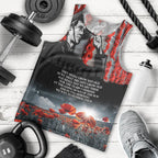 ANZAC DAY Heroes Of The Gallipoli Men Tank Top