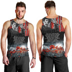 ANZAC DAY Heroes Of The Gallipoli Men Tank Top