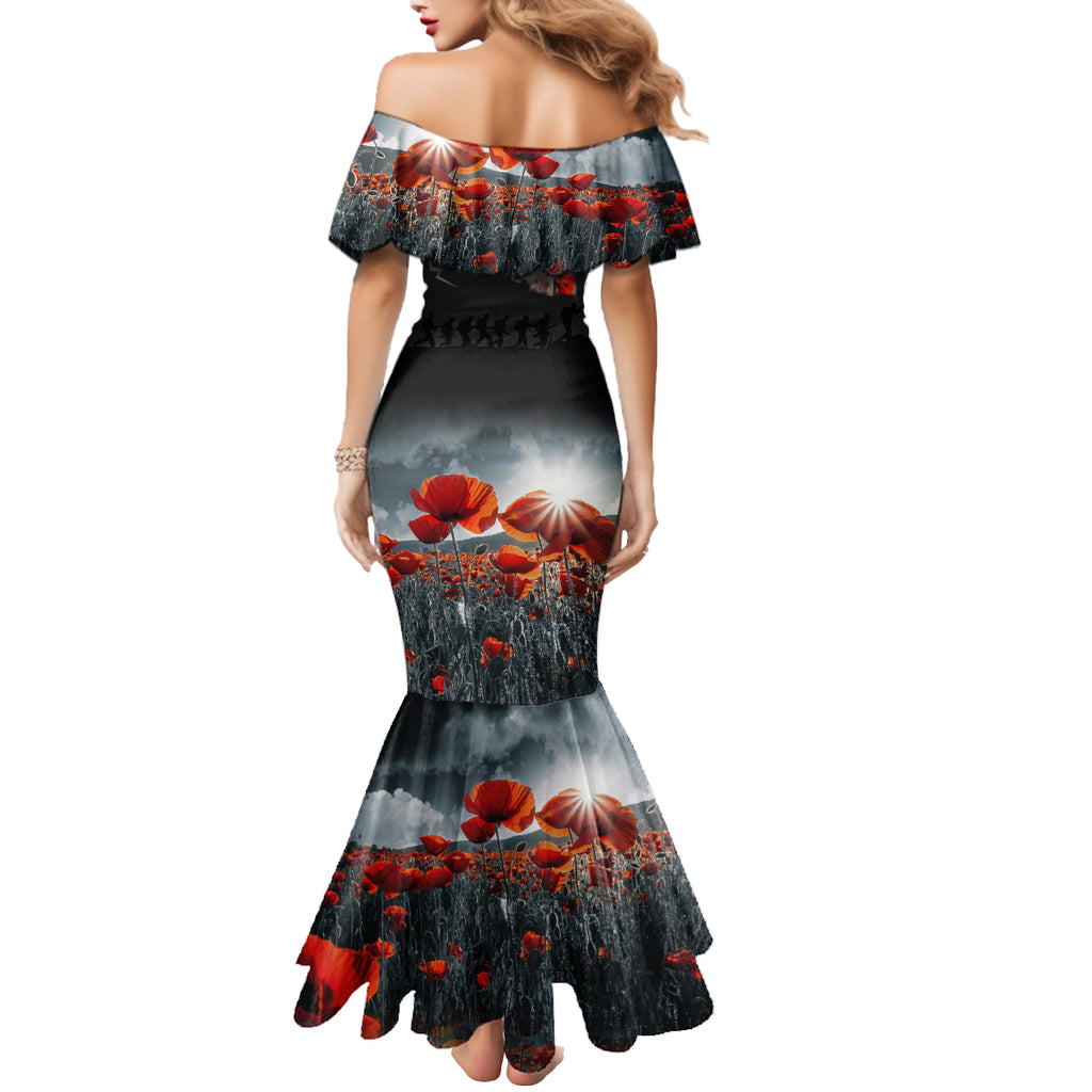 ANZAC DAY Heroes Of The Gallipoli Mermaid Dress
