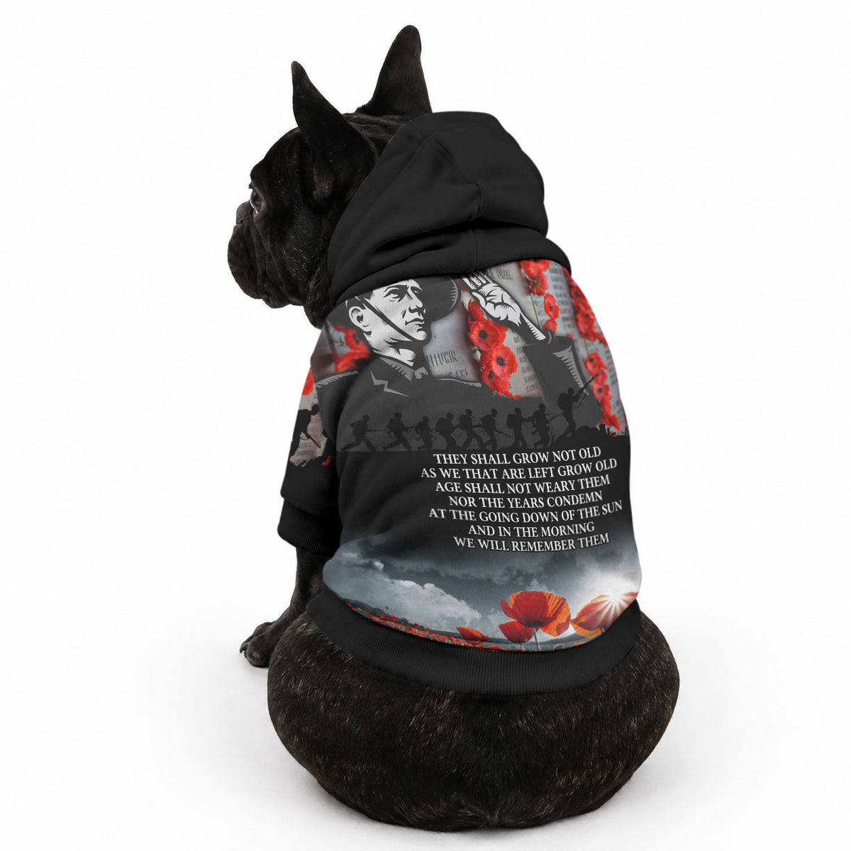 ANZAC DAY Heroes Of The Gallipoli Pet Hoodie