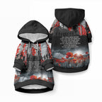 ANZAC DAY Heroes Of The Gallipoli Pet Hoodie