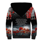 ANZAC DAY Heroes Of The Gallipoli Sherpa Hoodie