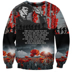 ANZAC DAY Heroes Of The Gallipoli Sweatshirt