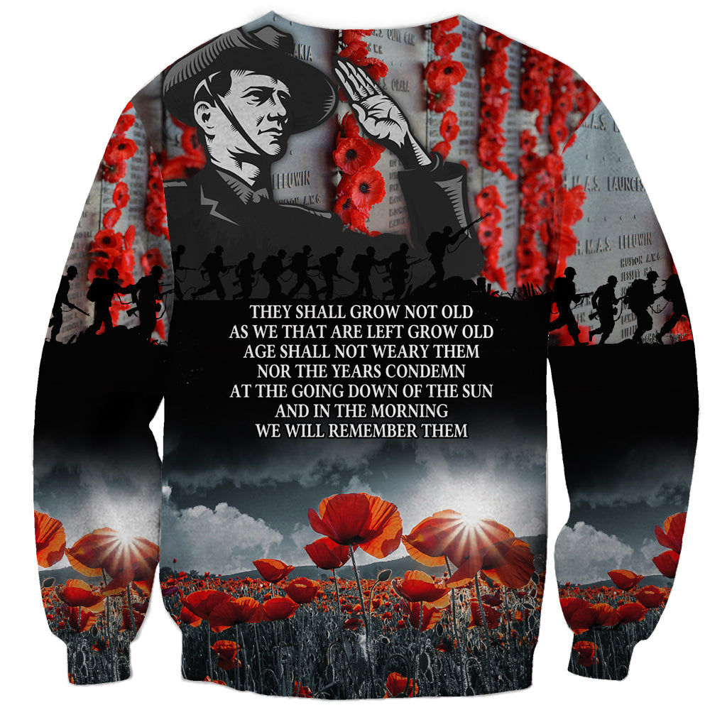ANZAC DAY Heroes Of The Gallipoli Sweatshirt