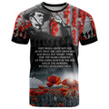 ANZAC DAY Heroes Of The Gallipoli T Shirt
