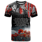 ANZAC DAY Heroes Of The Gallipoli T Shirt