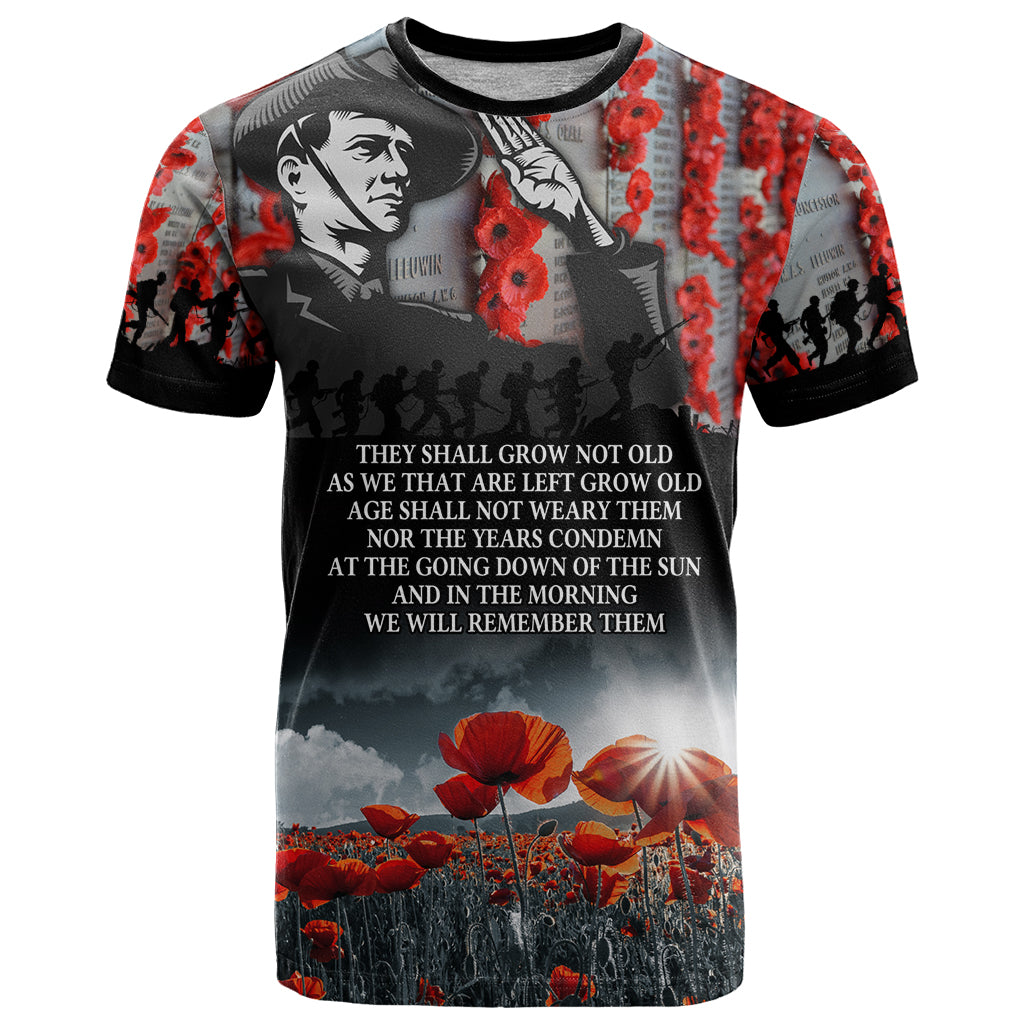 ANZAC DAY Heroes Of The Gallipoli T Shirt