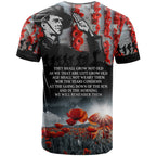 ANZAC DAY Heroes Of The Gallipoli T Shirt