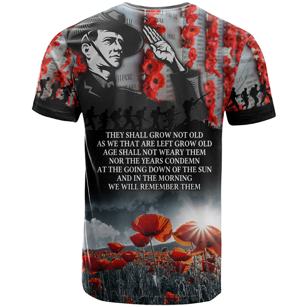 ANZAC DAY Heroes Of The Gallipoli T Shirt