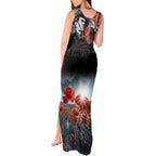 ANZAC DAY Heroes Of The Gallipoli Tank Maxi Dress